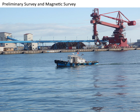 Preliminary Survey and Magnetic Survey